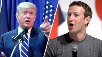 صورة مؤسس فيسبوك يدافع عن عدم مراقبة رسائل ترامب المثيرة للجدل على فيسبوك على الرغم من احتجاجات موظفيه