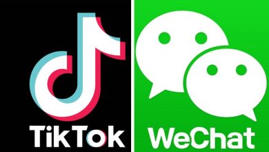 صورة ترامب لحماية الأمن القومي الإمريكي يحظر تنزيلات TikTok و WeChat اعتبارًا من يوم الأحد
