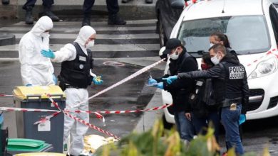 صورة صاحب الهجوم الإرهابي في باريس يعترف بأن هدفه كان مجلة شارلي إبدو