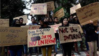 صورة ميانمار: قطع الإنترنت والمعلومات المضللة تعرقل حقوق الناخبين
