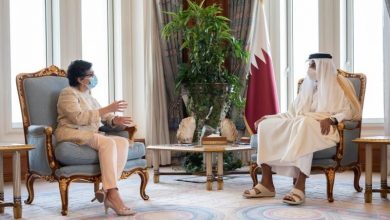صورة تستمر السياسة الإسبانية لدول الخليج  وزيارة وزيرة الخارجية الي دولة قطر