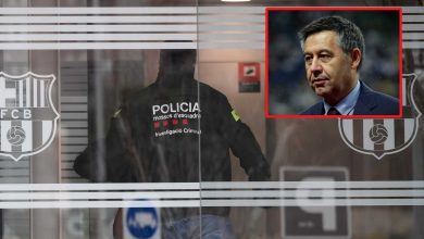 صورة سيقضي رئيس نادي برشلونة السابق جوزيب ماريا بارتوميو ليلته في السجن محتجز في إطار عملية “Barçagate”