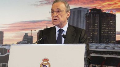 صورة تم إعلان فلورنتينو بيريز كرئيساً لريال مدريد للمرة السادسة حتى عام 2025