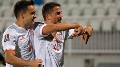 صورة هدفان على كوسوفو يمنح مرة أخرى إسبانيا خيارات التأهل المباشر لكأس العالم في قطر
