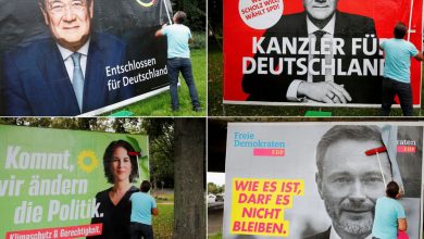 صورة وقعت ألمانيا ضعيفة في مصيدة الائتلافات الحزبية والاشتراكي الديمقراطي يتقدم بميزة طفيفة على المحافظين في الانتخابات
