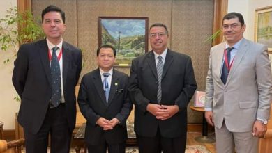 صورة سفير ماليزيا بالقاهرة يناقش مع مساعد وزير الخارجية تعزيز العلاقات الثنائية بين البلدين