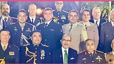 صورة سفارة المكسيك بالقاهرة تحتفل بيوم “الجيش المكسيكى”