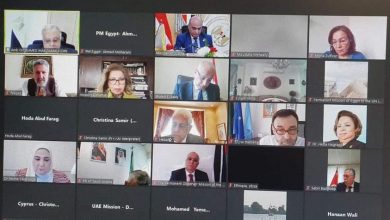 صورة البعثة الدائمة لدى الأمم المتحدة فى جنيف تعقد ندوة افتراضية بعنوان “الإستراتيجية الوطنية لحقوق الإنسان: خطوة هامة”
