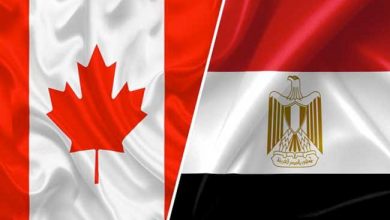 صورة اليوم .. السكرتير البرلمانى لوزيرة الخارجية الكندية يزور مصر 