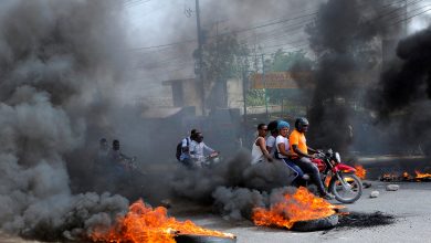 صورة الأمم المتحدة أفادت إن 234 قتيلاً أو جريحاً في خمسة أيام من العنف بين العصابات في العاصمة الهايتية
