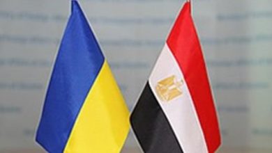 صورة سفارة أوكرانيا بالقاهرة تقدم التهنئة لمصر بمناسبة العيد الوطنى 