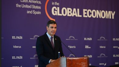 صورة رئيس الحكومة يشارك في المنتدى الاقتصادي لغرفة التجارة بين إسبانيا والولايات المتحدة