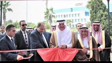 صورة سفير السعودية لدى مصر يفتتح المقر الإدارى لمجموعة دواجن الوطنية بالقاهرة