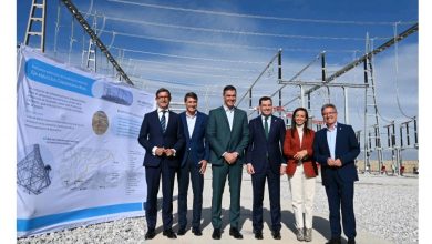 صورة سانشيز يؤكد هدف حكومة تحويل إسبانيا إلى قوة طاقة في أوروبا حول توليد الطاقة المتجددة 
